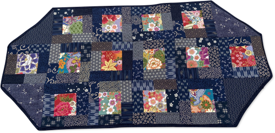 Bento Box Quilt Pattern - Wabi-Sabi Designs Australia