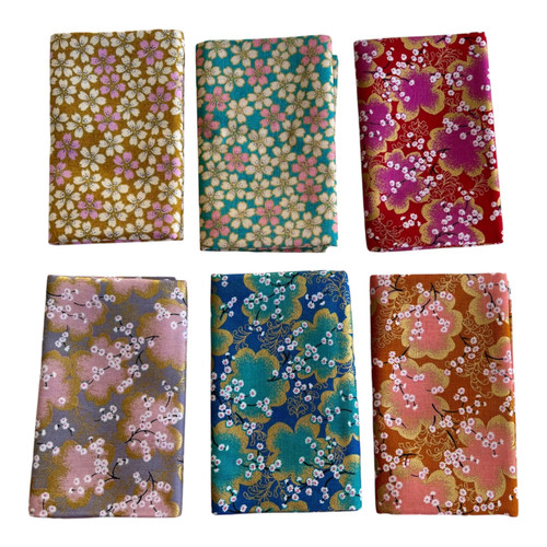 Sakura Cherry Blossom Fabric Bundle