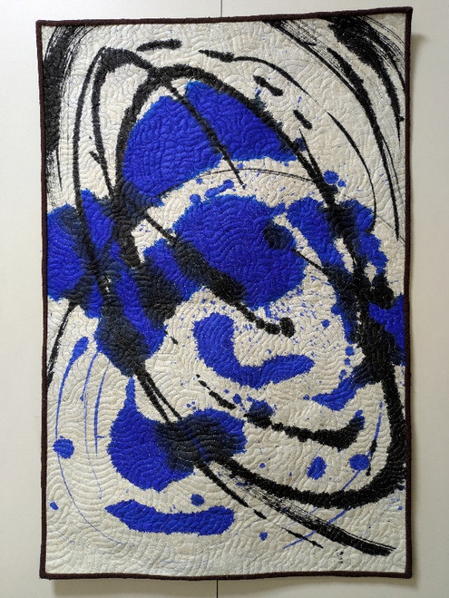 Yasuko Saito Workshop: the fun of quilting with ink and washi