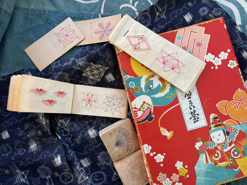Semamori  - stitched Japanese talisman - Sampler Workshop August 8, 2026