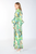 Peplum Top Pant Set