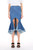 BEULAHSTYLE Blue Denim Skirt