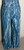 High Waisted Baggy Marbled Acid Jeans