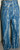 High Waisted Baggy Marbled Acid Jeans