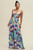 LUXXEL Retro Braided Maxi Dress
