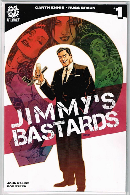 Jimmys Bastards #1 Cover A NM- After Shock Comic