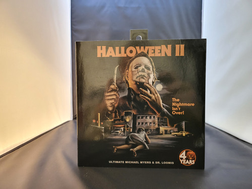 Other Independent Halloween 2 Michael Myers and Dr Loomis 7in AF 2pk - New 2022 Neca