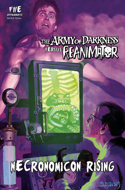 Dynamite Aod Vs Reanimator Necronomicon Rising #5 Cover C NM 2022 Dynamite 
