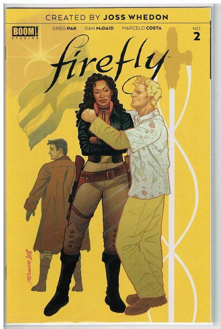 Firefly #2 Preorder Quinones Variant NM 2018 Boom