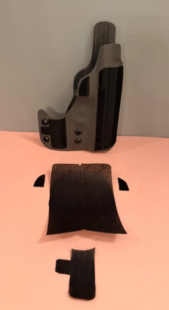 The Burr Skin for Muddy River Holster Smith and Wesson Bodyguard 2.0