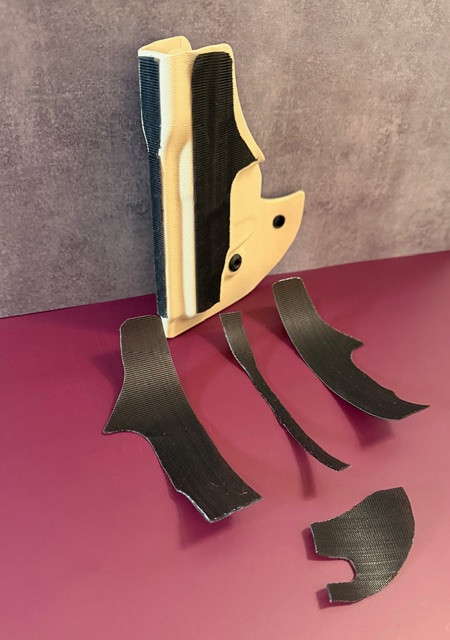 The Burr Skin for the Vedder Holster Ruger LCP Max