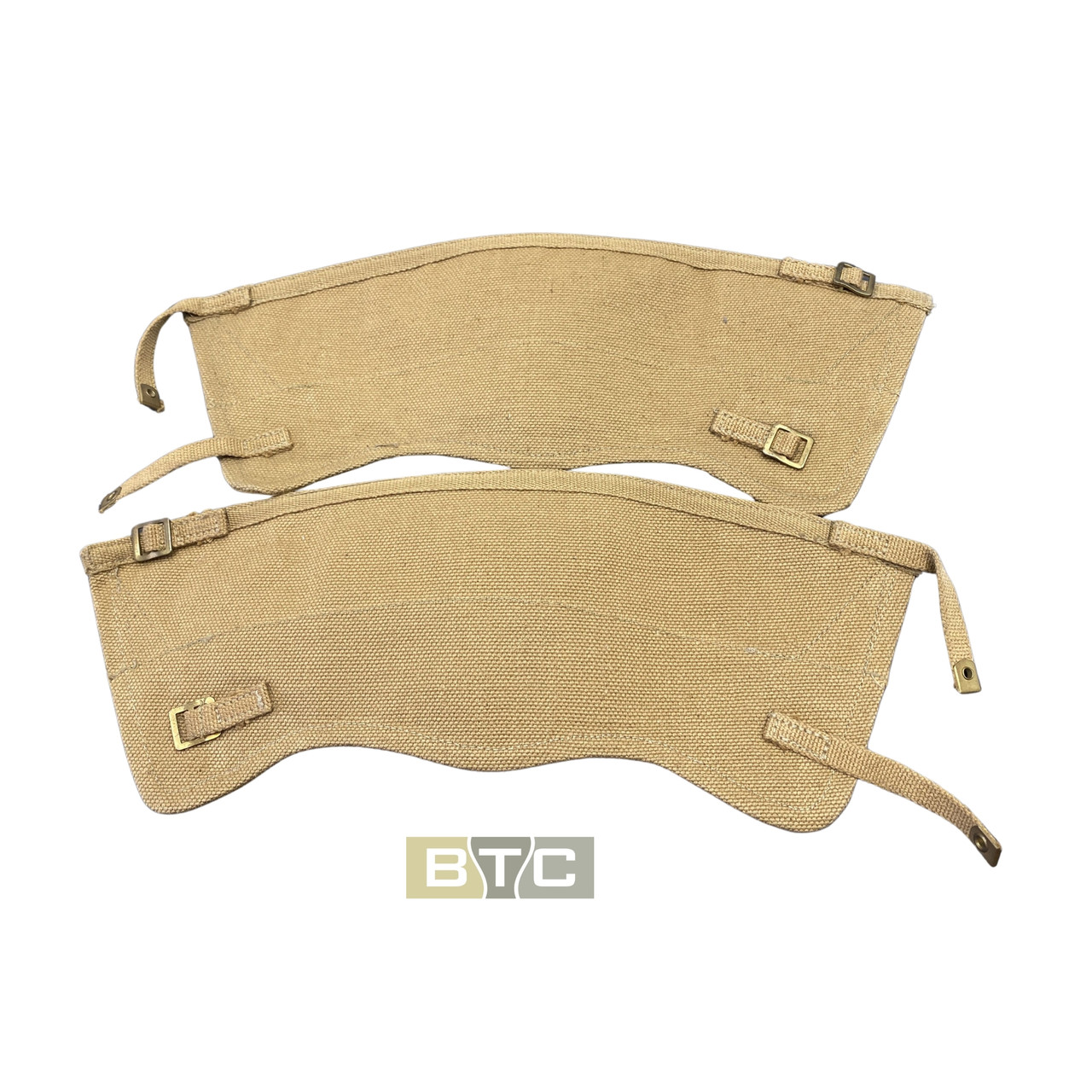 Australian Army WW2 Canvas Ankle Gaiters Original 1941 Unissued