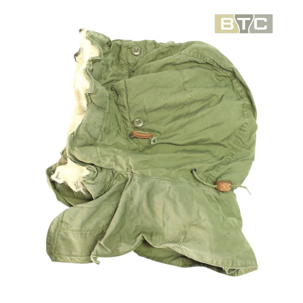 US Army M51/M65 Cold Weather Hood for Fishtail Parka &