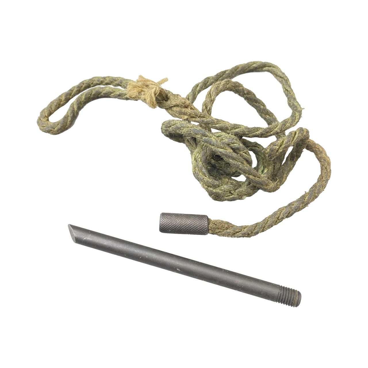 Australian Army L1A1 SLR Rifle Pull Thru & Brush