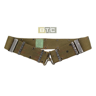 US Army ALICE LC-1 Equipment Pistol Belt -Genuine US 1978