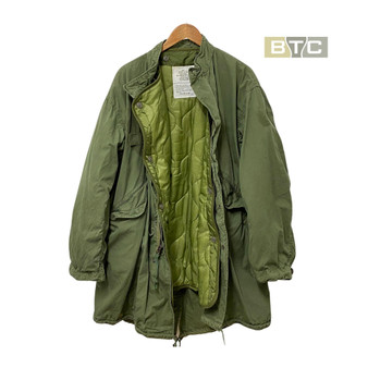 US M65 Fishtail Parka with Liner - Size Ex/Small-Regular - 1972