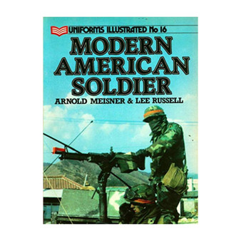 Modern American Soldier: No 16