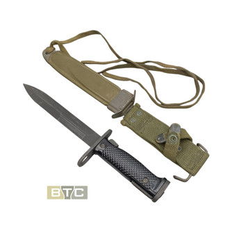 Bayonet, M6 with Scabbard, US Vietnam War Period - Milpar