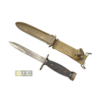 Bayonet M4 With Scabbard - Original  US - TMN Mfg