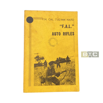 Book - FAL Auto Rifles