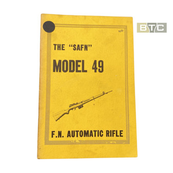 Book - The SAFN Model 49 F.N. Automatic Rifle