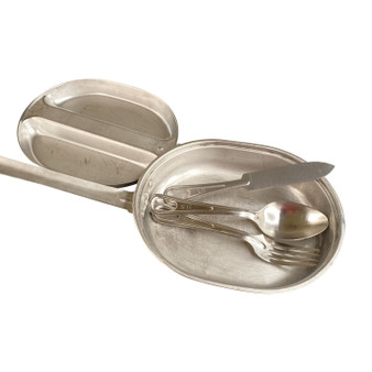 Mess Kit with Cutlery, US Army M1942 Vietnam War - Regal - 1967
