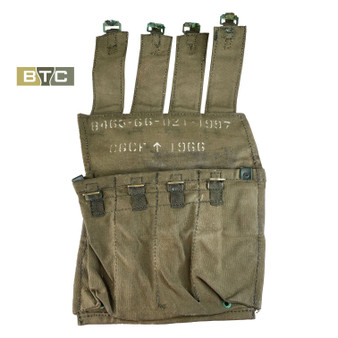 Pouch, Magazine, Australian Army Vietnam War F1/Sterling SMG - Early 1966