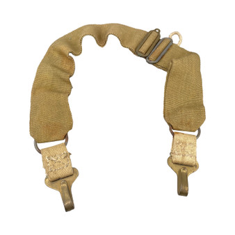 Carry Strap,  Australian WW2 Khaki Gasmask Bag  - Original