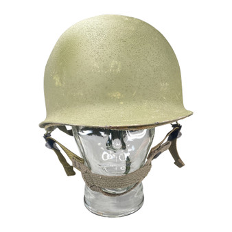 Steel Combat Helmet, US Army M1 With Liner  - Original Steel Combat Helmet, US Army M1 With Liner  - Original