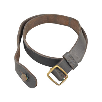 Leather Rifle Sling, Portuguese M1904/39  Vergueiro - Original