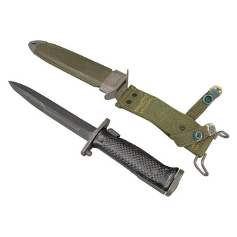 Bayonet & Scabbard, US M5A1 Garand - Original - Imperial Mfg