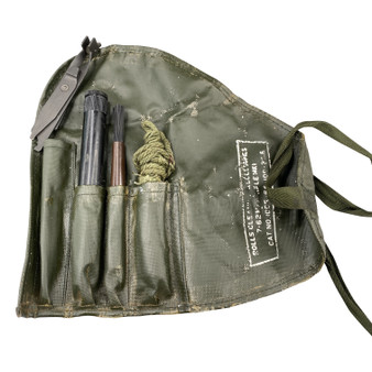 Rifle Cleaning Kit, Australian L1A1 SLR 7.62mm - Vietnam Period