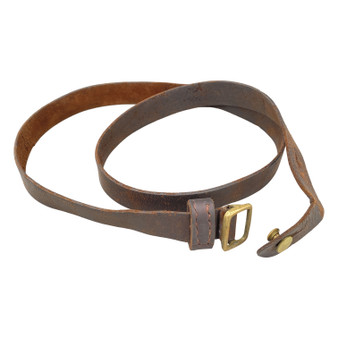 Leather Rifle Sling, Portuguese M1904/39 Vergueiro  - Original