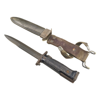 Bayonet & Scabbard, US M5A1 Garand - Original - Imperial Mfg