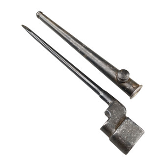 Bayonet & Scabbard, Enfield No4 Mk2 303 Spike - WW2 US Savage