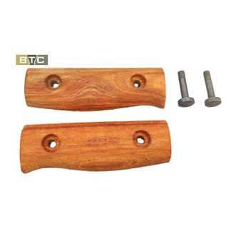 Bayonet Grips, Australian P1907 303 1942 - Unissued Pair With Bolts - Original