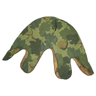 Helmet Cover, US Vietnam Mitchell Pattern M1 Helmet Leaf Camouflage Cover - Original 1964