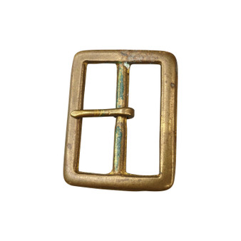 Belt Buckle, Australian P03 For WW1/2 Leather Waist Belt - Original /|\ Marked