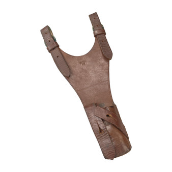 Bayonet Frog, Swedish M96 NCO's Leather - Original