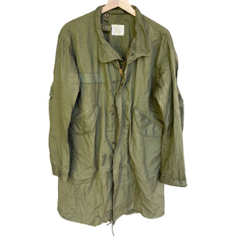 Fishtail Parka , US M65 (No Liner) - Extra/Small-Regular - Unissued 1974 Original