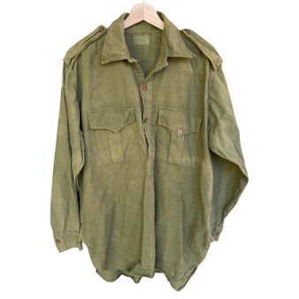 Combat Shirt, Australian Army WW2 Jungle O'R's Airtex - Original