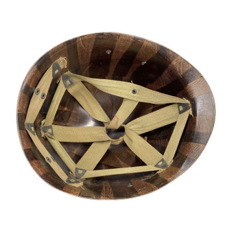 Helmet  Liner, US WW2 M1 Steel Combat - Original WW2 Westinghouse Company