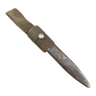 Bayonet Scabbard & Green Frog, British/Australian No5 Jungle Carbine/SLR - Original