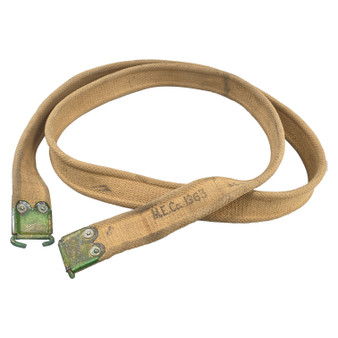 Rifle Sling, British/Australian Enfield 303 Khaki Long - M.E. Co 1963