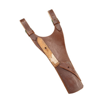 Bayonet Frog, Swedish M96 NCO's Leather - Original