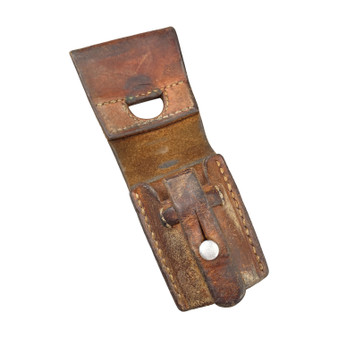 Bayonet Frog, Leather, Swiss Army M57 - Original