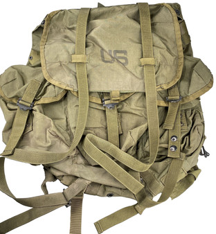 Backpack, Medium With  Shoulder Straps, US Army ALICE  - Genuine US Issue