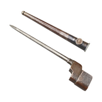 Bayonet & Scabbard, Enfield No4 Mk2* 303 Spike - WW2  F.F.& S Ltd
