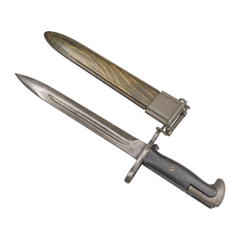 Bayonet & Scabbard, US M1 Garand - Danish Made - FKF
