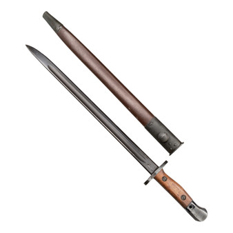 Bayonet & Scabbard, P1907 SMLE .303 Australian Lithgow WW2 - 1944